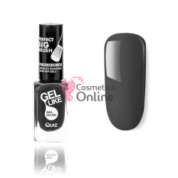 Oja pentru unghii Quiz cu efect de Gel UV, 10ml Cod 715 Grey